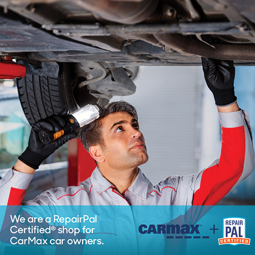 Carmax and Repair Pal Logo